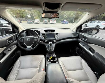 Серый Хонда СРВ, объемом двигателя 2.4 л и пробегом 70 тыс. км за 11600 $, фото 6 на Automoto.ua