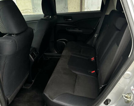 Серый Хонда СРВ, объемом двигателя 2.36 л и пробегом 179 тыс. км за 16500 $, фото 8 на Automoto.ua