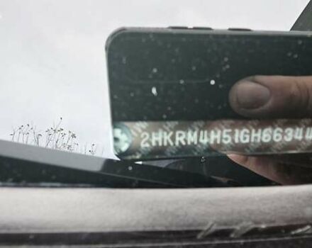 Сірий Хонда СРВ, об'ємом двигуна 2.4 л та пробігом 95 тис. км за 16500 $, фото 14 на Automoto.ua