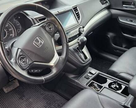 Сірий Хонда СРВ, об'ємом двигуна 2.4 л та пробігом 95 тис. км за 16500 $, фото 11 на Automoto.ua