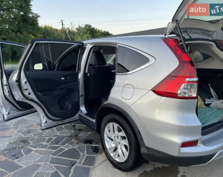 Сірий Хонда СРВ, об'ємом двигуна 2.36 л та пробігом 110 тис. км за 16400 $, фото 22 на Automoto.ua