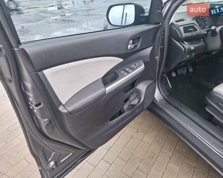 Серый Хонда СРВ, объемом двигателя 2.4 л и пробегом 175 тыс. км за 15999 $, фото 18 на Automoto.ua