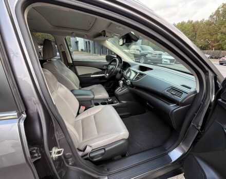 Серый Хонда СРВ, объемом двигателя 2.4 л и пробегом 77 тыс. км за 10000 $, фото 11 на Automoto.ua