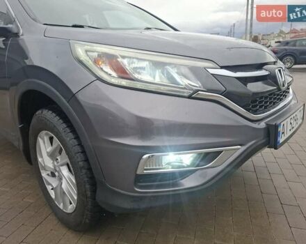 Серый Хонда СРВ, объемом двигателя 2.4 л и пробегом 195 тыс. км за 16200 $, фото 9 на Automoto.ua