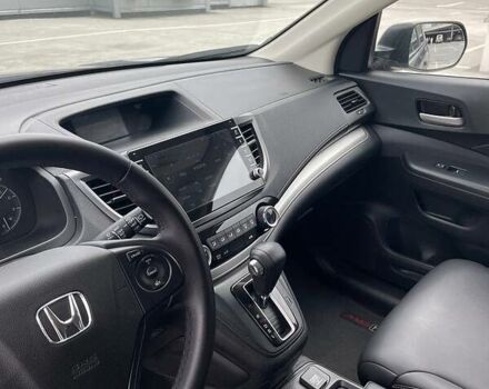 Серый Хонда СРВ, объемом двигателя 2.4 л и пробегом 108 тыс. км за 15800 $, фото 7 на Automoto.ua