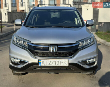 Серый Хонда СРВ, объемом двигателя 2.4 л и пробегом 107 тыс. км за 14800 $, фото 3 на Automoto.ua