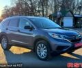 Серый Хонда СРВ, объемом двигателя 24 л и пробегом 118 тыс. км за 16450 $, фото 1 на Automoto.ua