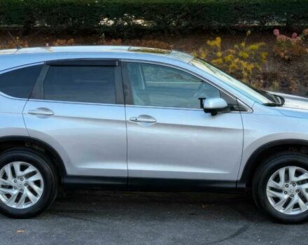 Серый Хонда СРВ, объемом двигателя 2.4 л и пробегом 78 тыс. км за 9800 $, фото 3 на Automoto.ua