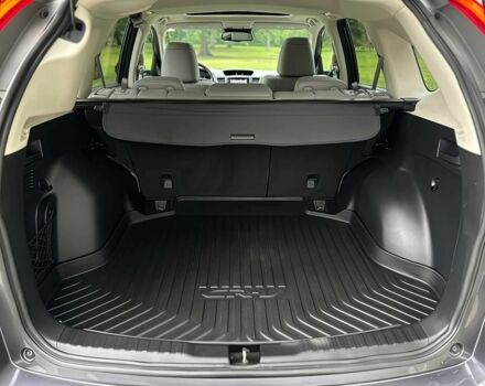 Серый Хонда СРВ, объемом двигателя 2.4 л и пробегом 79 тыс. км за 5500 $, фото 14 на Automoto.ua