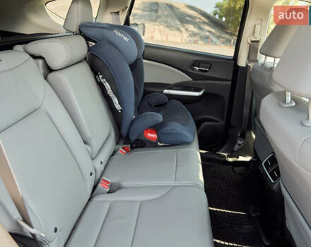 Серый Хонда СРВ, объемом двигателя 2.35 л и пробегом 78 тыс. км за 17000 $, фото 17 на Automoto.ua