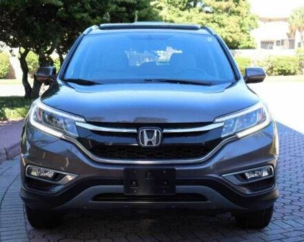 Серый Хонда СРВ, объемом двигателя 2.4 л и пробегом 100 тыс. км за 6000 $, фото 1 на Automoto.ua