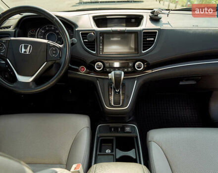 Серый Хонда СРВ, объемом двигателя 2.35 л и пробегом 78 тыс. км за 17000 $, фото 16 на Automoto.ua