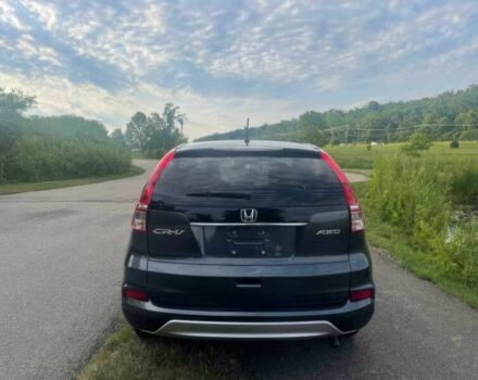 Серый Хонда СРВ, объемом двигателя 2.4 л и пробегом 73 тыс. км за 7100 $, фото 5 на Automoto.ua