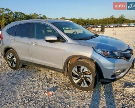 Серый Хонда СРВ, объемом двигателя 2.36 л и пробегом 56 тыс. км за 4000 $, фото 9 на Automoto.ua