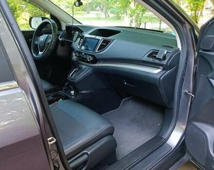 Серый Хонда СРВ, объемом двигателя 2.35 л и пробегом 108 тыс. км за 16777 $, фото 17 на Automoto.ua