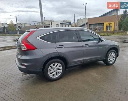 Серый Хонда СРВ, объемом двигателя 2.4 л и пробегом 195 тыс. км за 16200 $, фото 3 на Automoto.ua