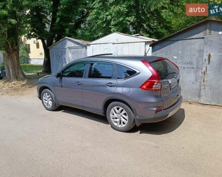 Серый Хонда СРВ, объемом двигателя 2.35 л и пробегом 108 тыс. км за 16777 $, фото 19 на Automoto.ua