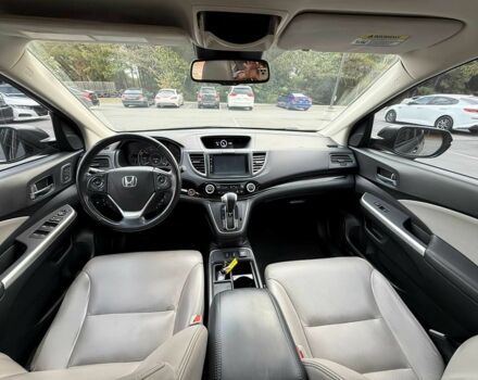 Серый Хонда СРВ, объемом двигателя 2.4 л и пробегом 77 тыс. км за 10000 $, фото 6 на Automoto.ua