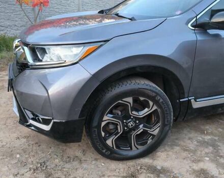 Серый Хонда СРВ, объемом двигателя 1.5 л и пробегом 78 тыс. км за 17500 $, фото 1 на Automoto.ua