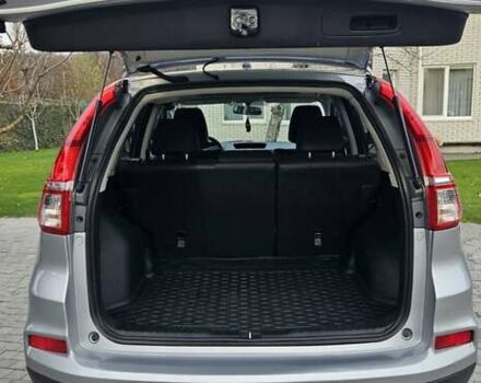 Сірий Хонда СРВ, об'ємом двигуна 2.4 л та пробігом 95 тис. км за 16500 $, фото 6 на Automoto.ua