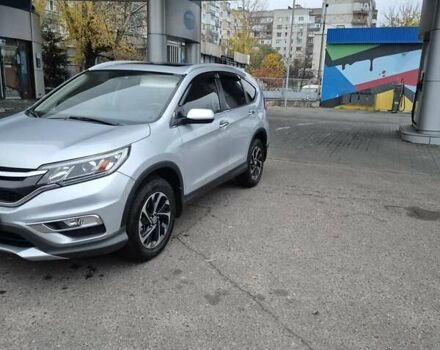 Серый Хонда СРВ, объемом двигателя 2.36 л и пробегом 135 тыс. км за 16999 $, фото 3 на Automoto.ua