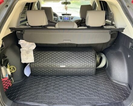 Сірий Хонда СРВ, об'ємом двигуна 2.4 л та пробігом 133 тис. км за 17000 $, фото 4 на Automoto.ua