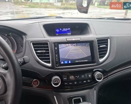 Серый Хонда СРВ, объемом двигателя 2.4 л и пробегом 175 тыс. км за 15999 $, фото 12 на Automoto.ua