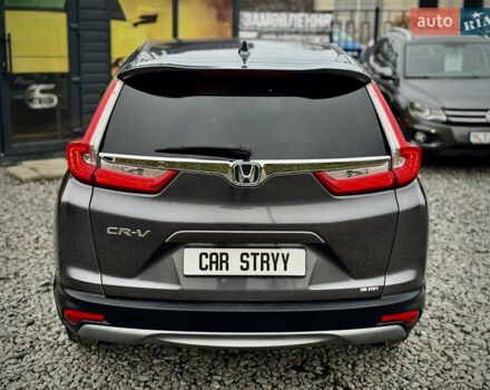 Серый Хонда СРВ, объемом двигателя 1.5 л и пробегом 109 тыс. км за 19900 $, фото 20 на Automoto.ua