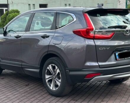 Серый Хонда СРВ, объемом двигателя 2.4 л и пробегом 148 тыс. км за 17800 $, фото 6 на Automoto.ua