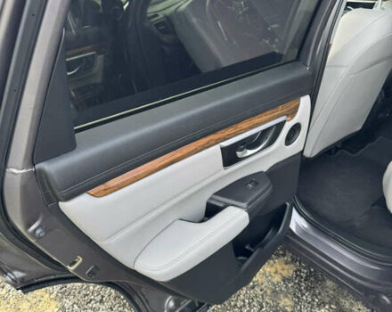 Сірий Хонда СРВ, об'ємом двигуна 1.5 л та пробігом 108 тис. км за 19900 $, фото 16 на Automoto.ua