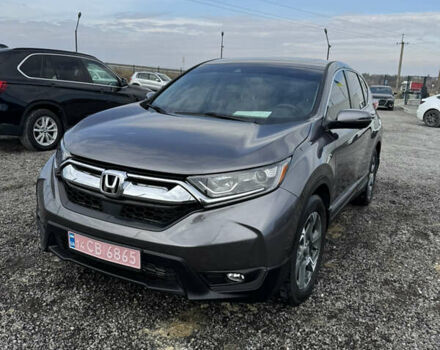 Сірий Хонда СРВ, об'ємом двигуна 1.5 л та пробігом 108 тис. км за 19900 $, фото 1 на Automoto.ua