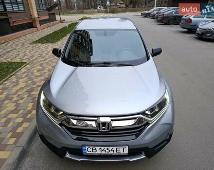 Сірий Хонда СРВ, об'ємом двигуна 2.36 л та пробігом 136 тис. км за 18900 $, фото 10 на Automoto.ua