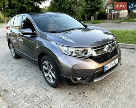 Серый Хонда СРВ, объемом двигателя 1.5 л и пробегом 150 тыс. км за 17500 $, фото 10 на Automoto.ua