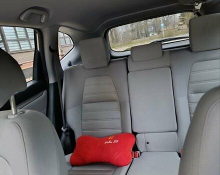 Сірий Хонда СРВ, об'ємом двигуна 2.36 л та пробігом 136 тис. км за 18900 $, фото 20 на Automoto.ua