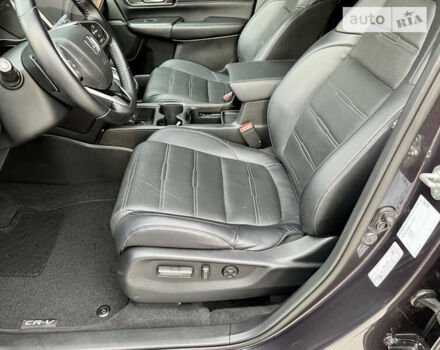Серый Хонда СРВ, объемом двигателя 2.4 л и пробегом 99 тыс. км за 28777 $, фото 7 на Automoto.ua