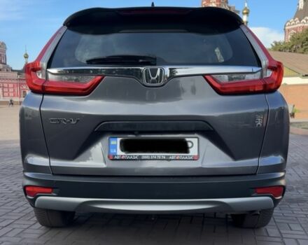 Серый Хонда СРВ, объемом двигателя 2.4 л и пробегом 148 тыс. км за 17900 $, фото 5 на Automoto.ua