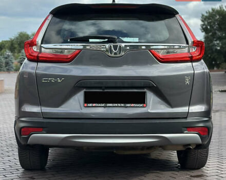 Серый Хонда СРВ, объемом двигателя 2.4 л и пробегом 148 тыс. км за 17900 $, фото 16 на Automoto.ua