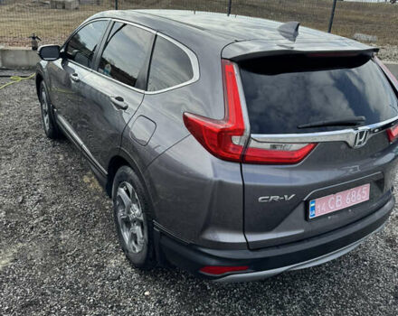 Сірий Хонда СРВ, об'ємом двигуна 1.5 л та пробігом 108 тис. км за 19900 $, фото 6 на Automoto.ua