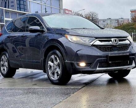 Серый Хонда СРВ, объемом двигателя 1.5 л и пробегом 122 тыс. км за 16300 $, фото 7 на Automoto.ua