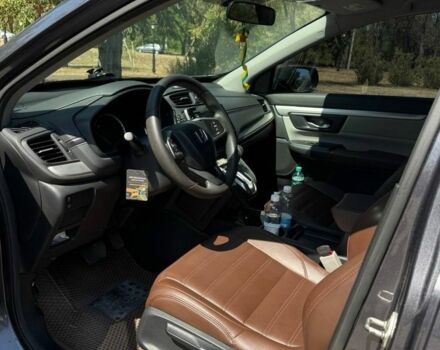 Сірий Хонда СРВ, об'ємом двигуна 2.4 л та пробігом 125 тис. км за 19500 $, фото 12 на Automoto.ua