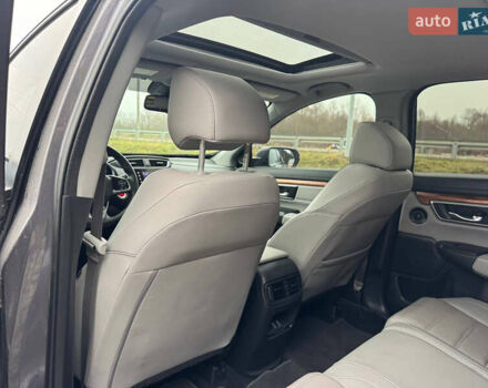 Серый Хонда СРВ, объемом двигателя 1.5 л и пробегом 109 тыс. км за 19900 $, фото 53 на Automoto.ua