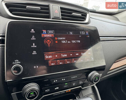 Сірий Хонда СРВ, об'ємом двигуна 1.5 л та пробігом 108 тис. км за 19900 $, фото 31 на Automoto.ua