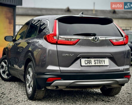 Серый Хонда СРВ, объемом двигателя 1.5 л и пробегом 109 тыс. км за 19900 $, фото 2 на Automoto.ua