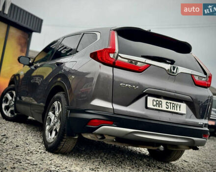 Серый Хонда СРВ, объемом двигателя 1.5 л и пробегом 109 тыс. км за 19900 $, фото 26 на Automoto.ua