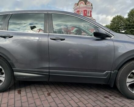 Серый Хонда СРВ, объемом двигателя 2.4 л и пробегом 148 тыс. км за 17800 $, фото 3 на Automoto.ua