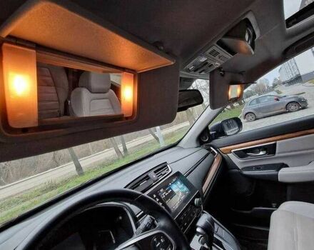 Серый Хонда СРВ, объемом двигателя 1 л и пробегом 103 тыс. км за 16000 $, фото 19 на Automoto.ua