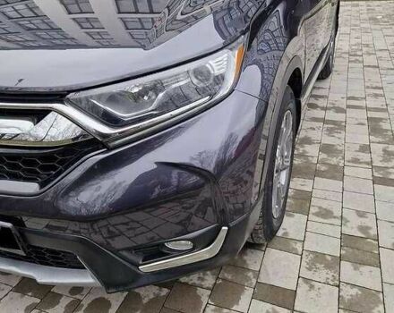 Серый Хонда СРВ, объемом двигателя 1 л и пробегом 103 тыс. км за 16000 $, фото 1 на Automoto.ua