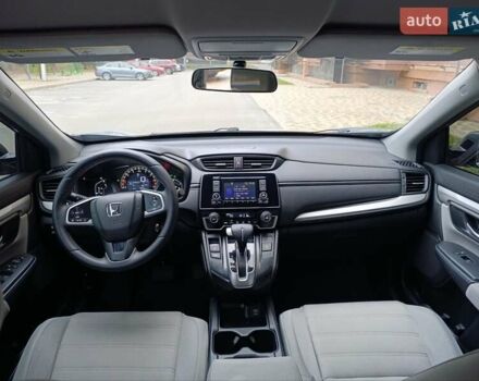 Сірий Хонда СРВ, об'ємом двигуна 2.36 л та пробігом 136 тис. км за 18900 $, фото 16 на Automoto.ua