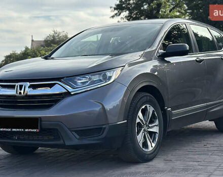 Сірий Хонда СРВ, об'ємом двигуна 2.4 л та пробігом 148 тис. км за 18700 $, фото 2 на Automoto.ua