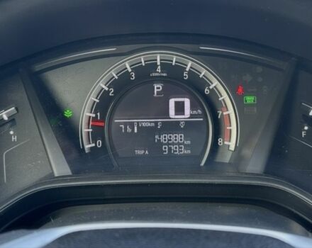 Серый Хонда СРВ, объемом двигателя 2.4 л и пробегом 148 тыс. км за 17900 $, фото 17 на Automoto.ua